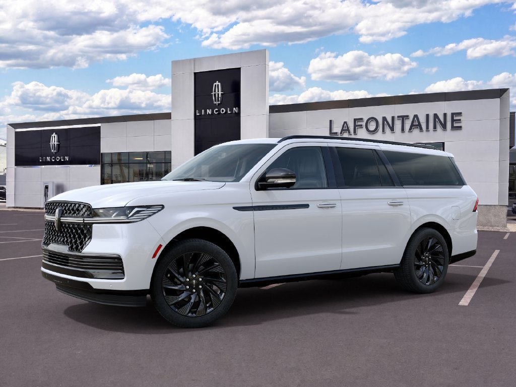 New 2027 Lincoln Navigator L Reserve w/ Jet Appearance Package