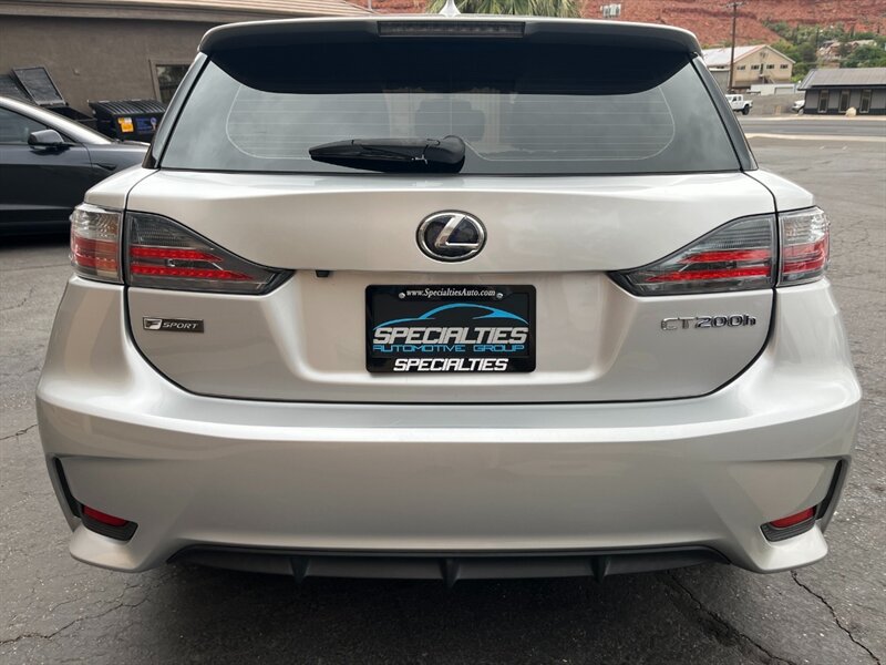 Used 2016 Lexus CT 200h FWD image 26