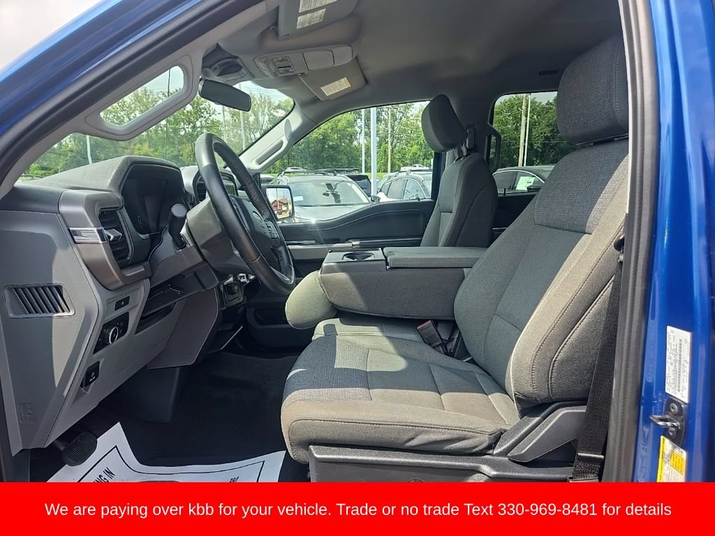 Used 2025 Ford F150 XLT w/ Equipment Group 301A Standard AWD/4WD image 10