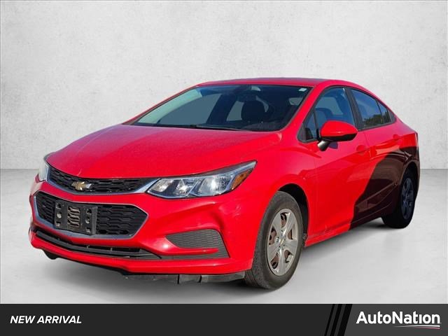 Used 2017 Chevrolet Cruze LS