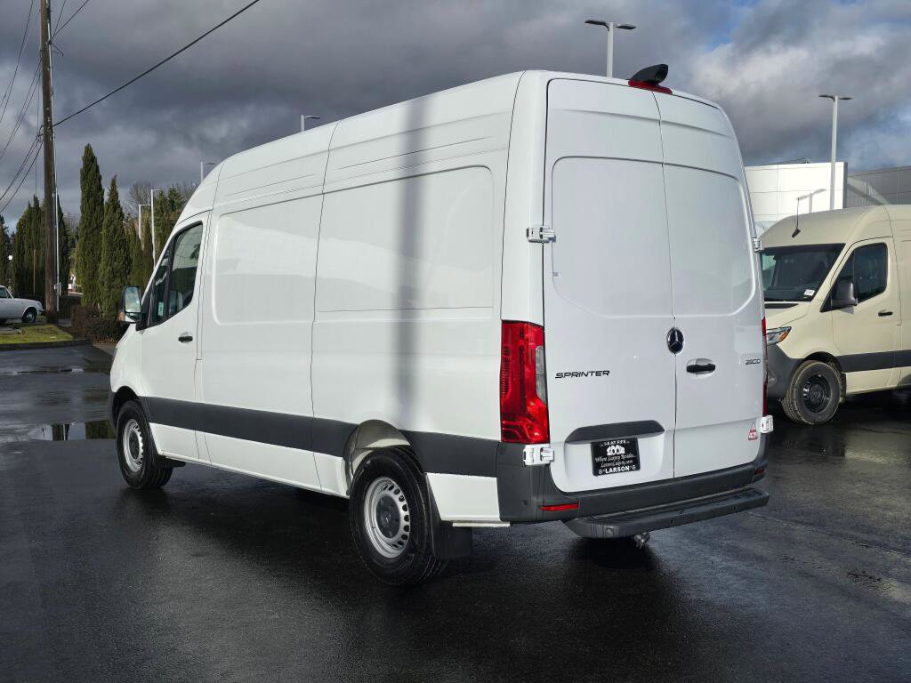 New 2025 Mercedes-Benz Sprinter 2500 image 4