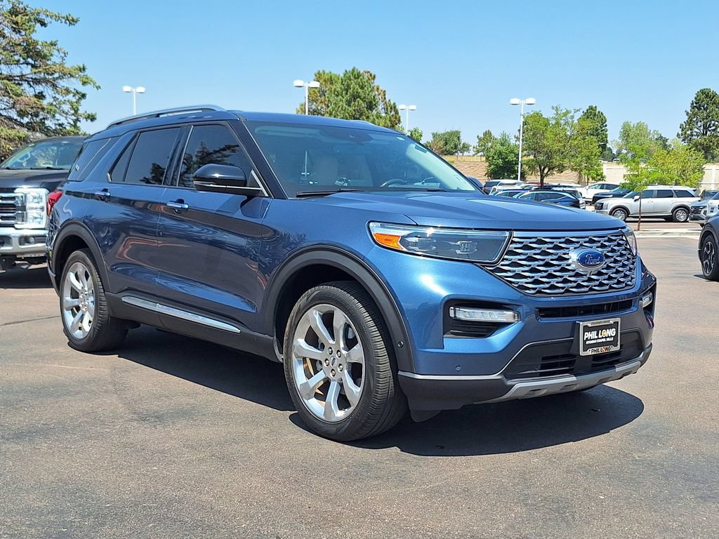 Used 2020 Ford Explorer Platinum w/ Premium Technology Package