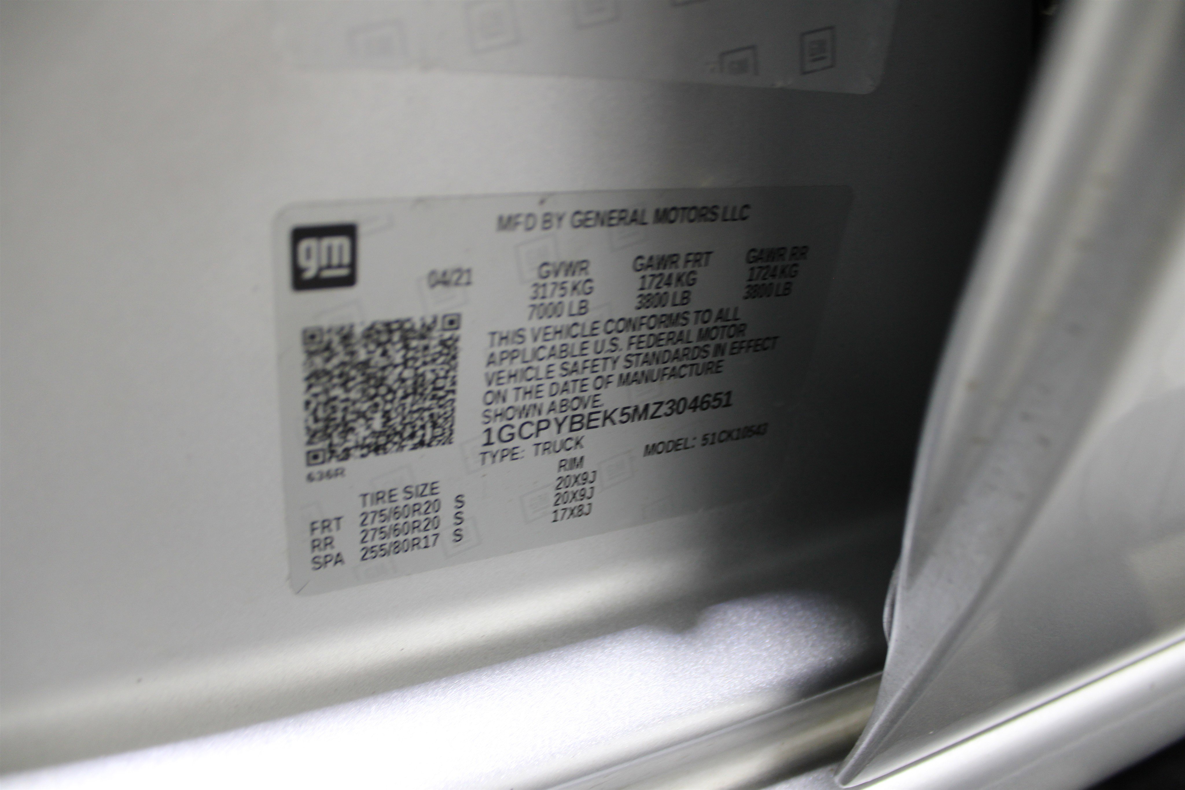 Used 2021 Chevrolet Silverado 1500 Custom w/ Rally Edition image 35