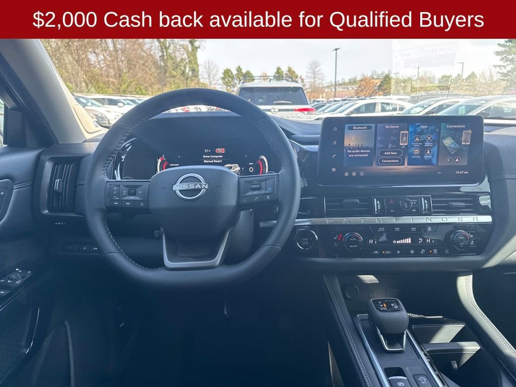 New 2026 Nissan Pathfinder Platinum image 13