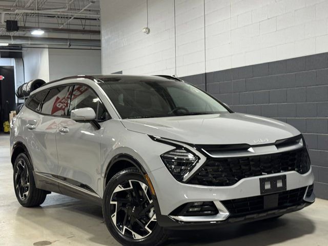 Used 2025 Kia Sportage SX AWD/4WD image 2