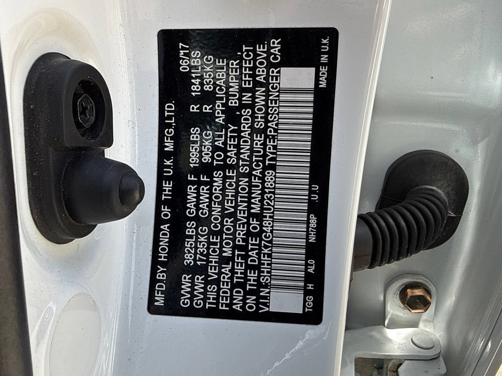 Used 2017 Honda Civic Sport image 28