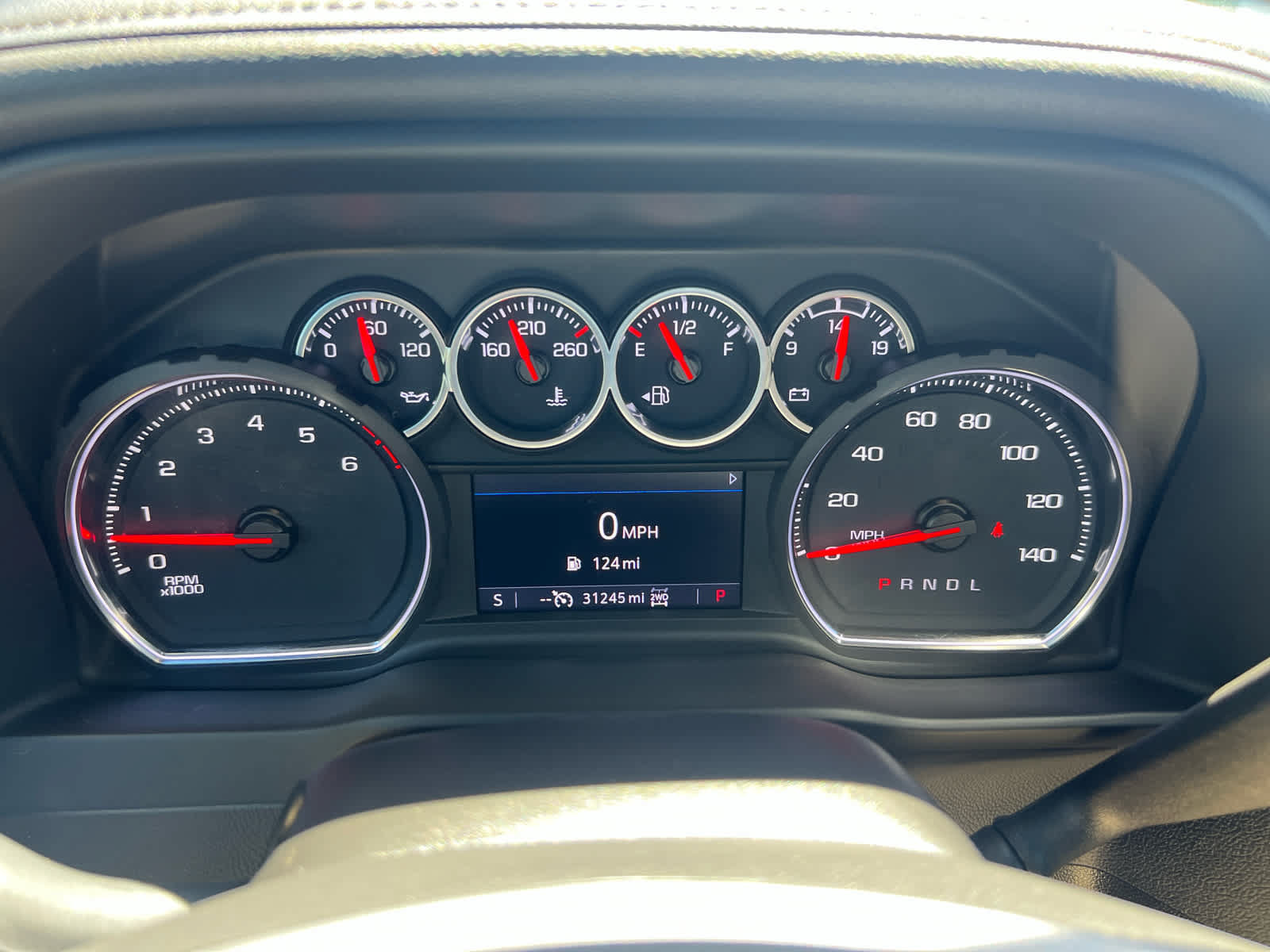 Used 2022 Chevrolet Silverado 2500 LTZ w/ LTZ Plus Package AWD/4WD image 25
