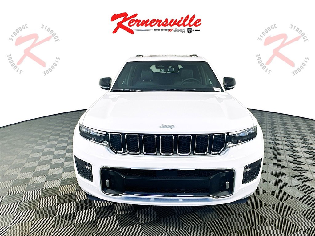 New 2025 Jeep Grand Cherokee L Overland w/ Luxury Tech Group IV image 2