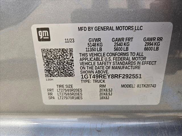 Used 2024 GMC Sierra 2500 Denali w/ Denali Reserve Package image 22