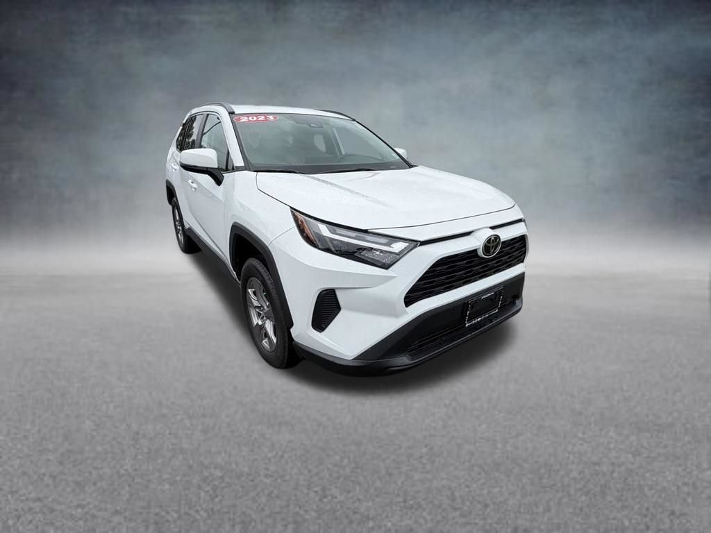 Used 2023 Toyota RAV4 XLE w/ XLE Grade Weather Package AWD/4WD image 8