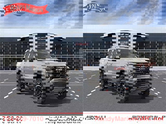 New 2026 GMC Canyon AT4