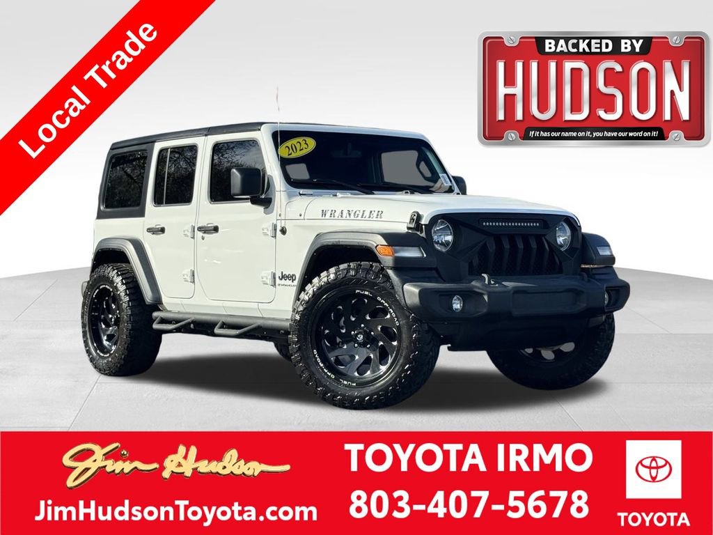 Used 2023 Jeep Wrangler Altitude
