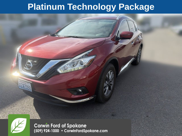 Used 2016 Nissan Murano Platinum w/ Platinum Technology Package AWD/4WD image 3