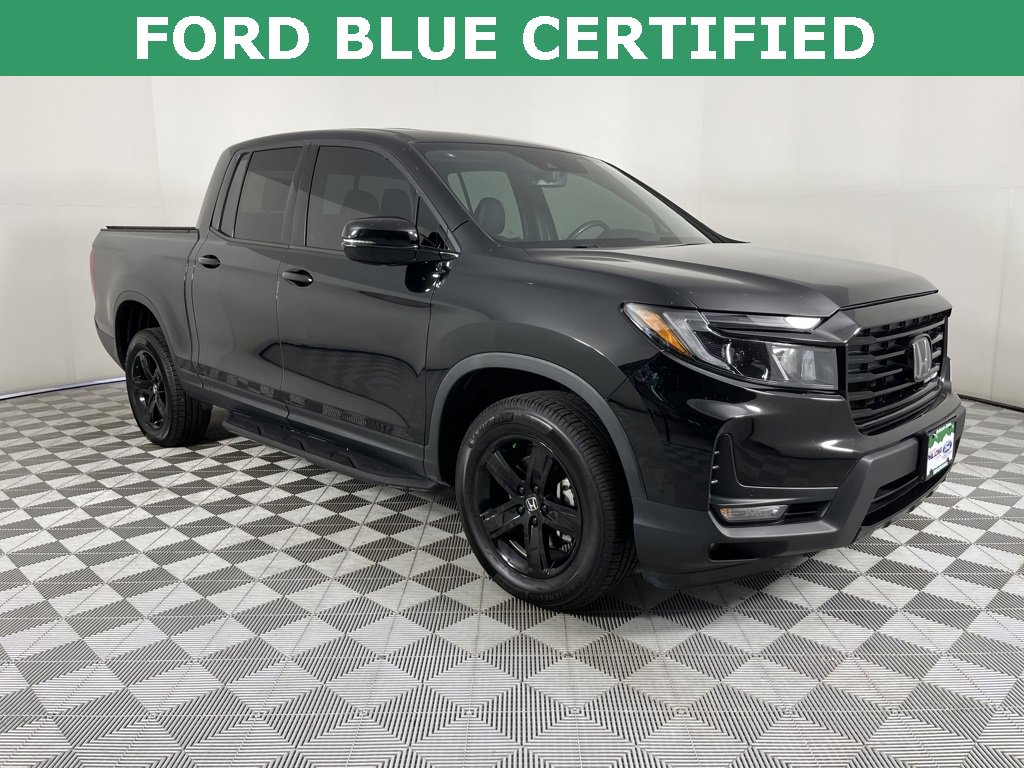 Used 2021 Honda Ridgeline Black Edition