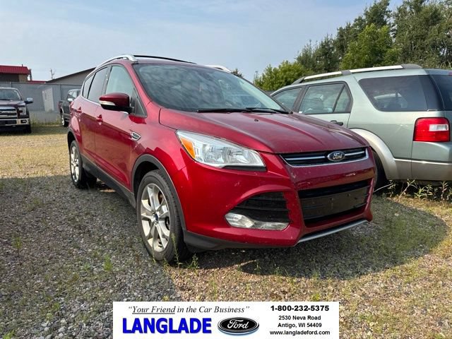 Used 2016 Ford Escape Titanium AWD/4WD video 1