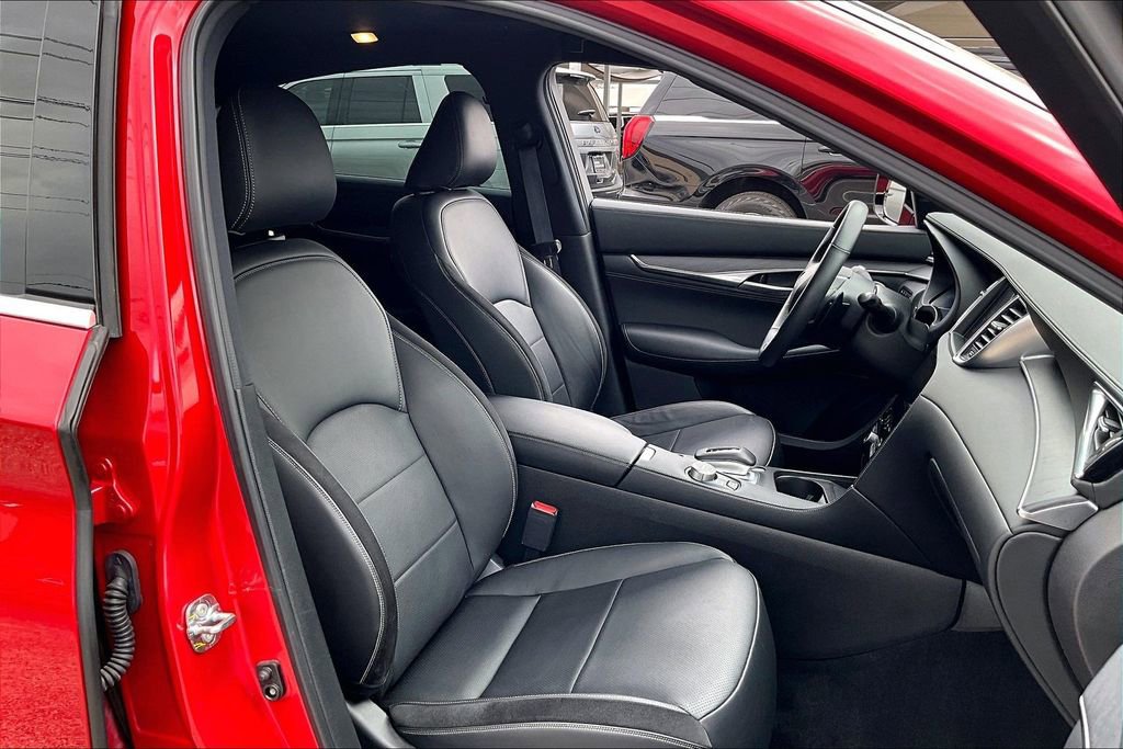 Certified 2025 INFINITI QX55 Sensory w/ Lighting Package image 12