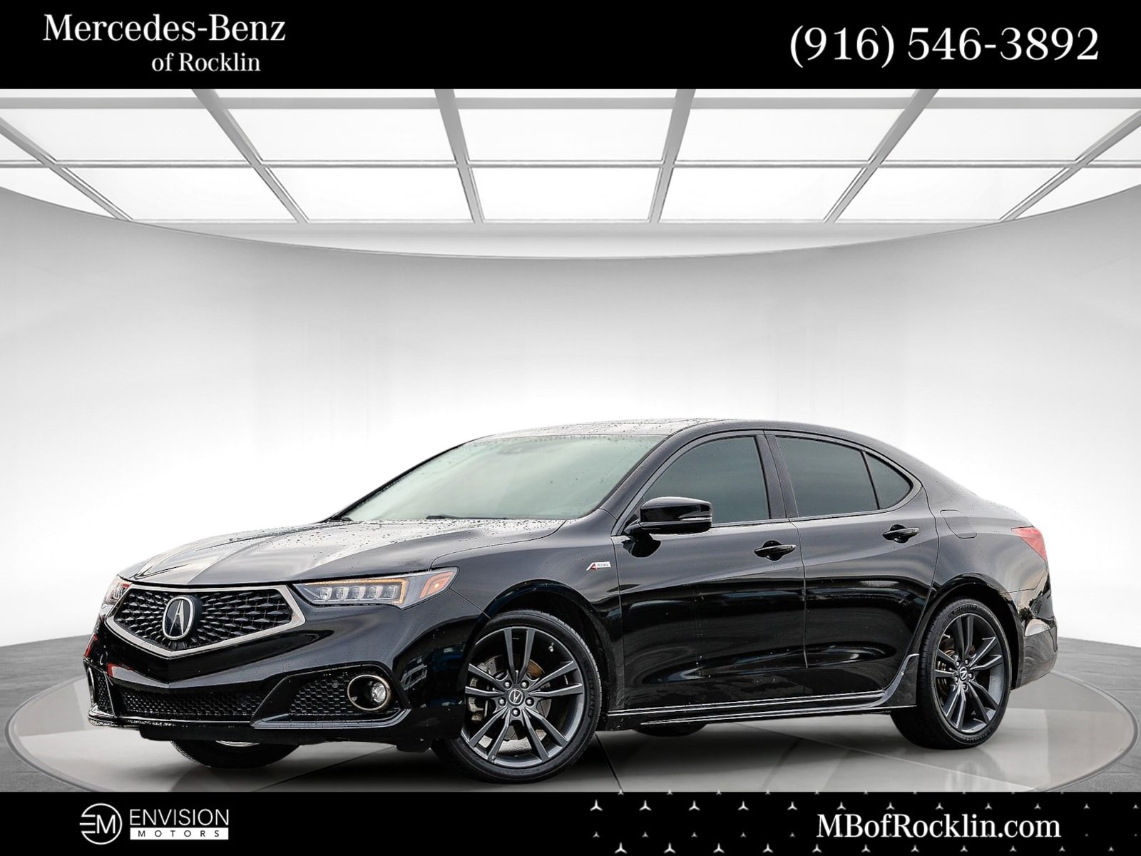 Used 2018 Acura TLX V6 w/ Technology & A-SPEC Pkg image 1