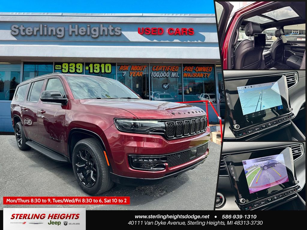 Used 2024 Jeep Wagoneer L Series II AWD/4WD image 1