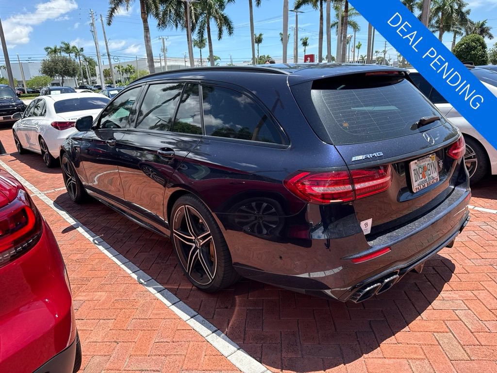 Certified 2023 Mercedes-Benz E 63 AMG S image 7