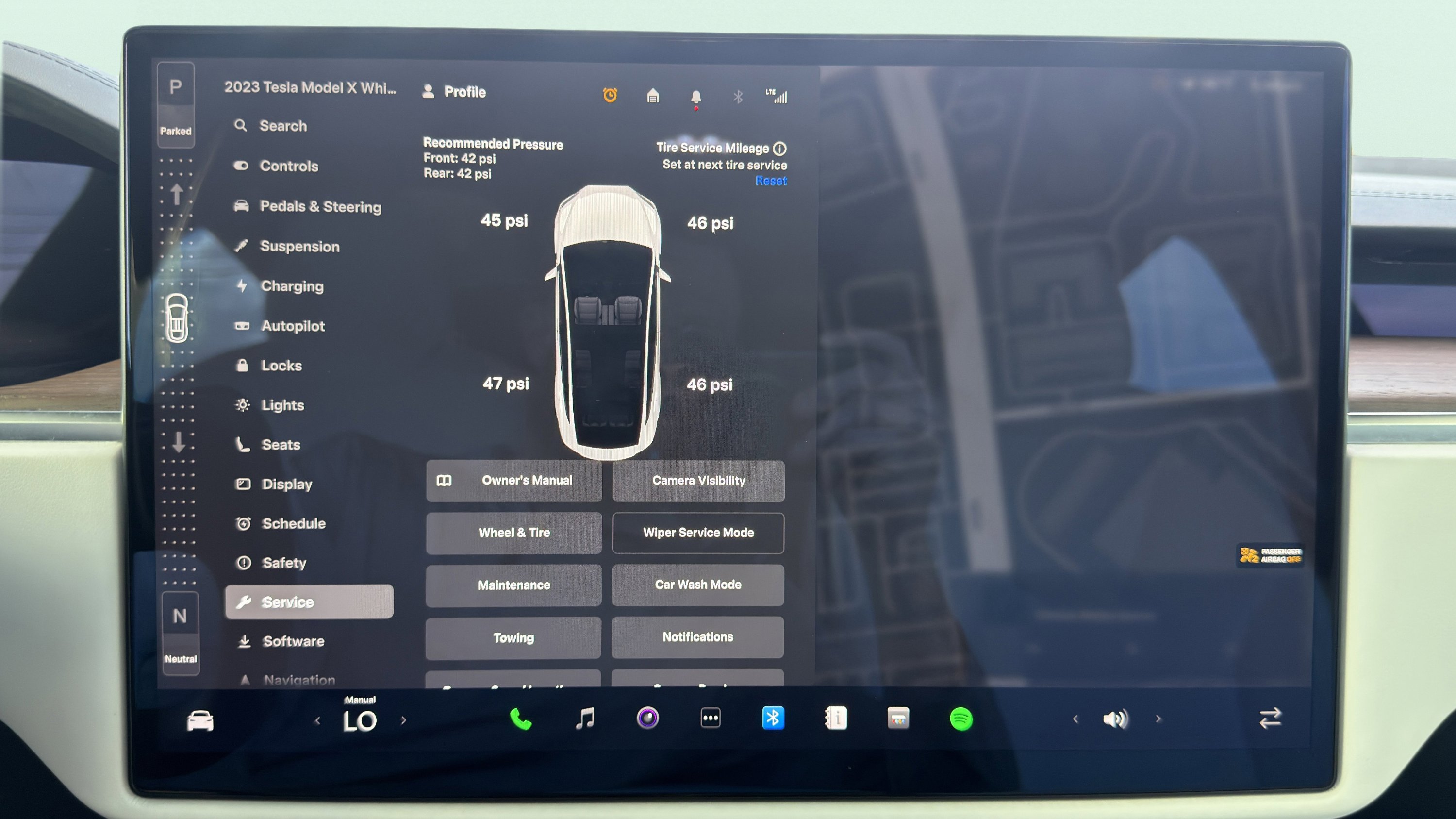Used 2023 Tesla Model X image 57