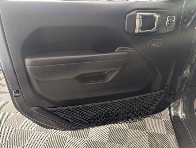 Certified 2021 Jeep Wrangler Unlimited Sport AWD/4WD image 10