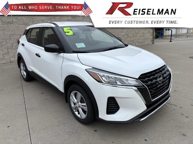 Certified 2025 Nissan Kicks Play S