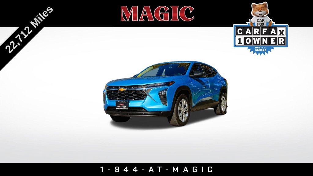 Used 2025 Chevrolet Trax LS