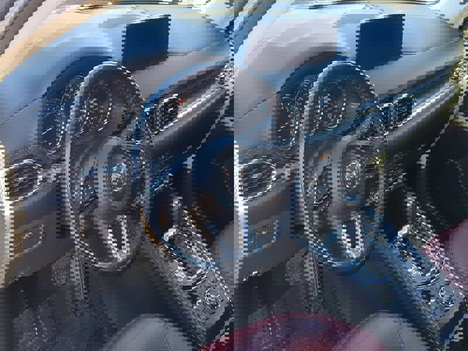 Used 2021 MAZDA CX-5 Carbon Edition image 10