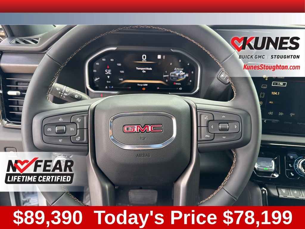 New 2026 GMC Sierra 2500 AT4 w/ AT4 Premium Plus Package image 26