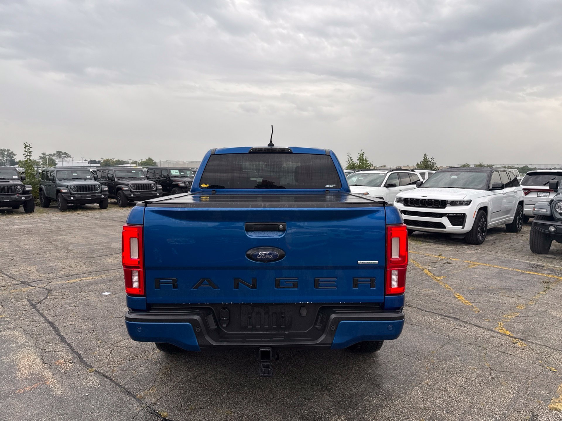 Used 2019 Ford Ranger XLT w/ Trailer Tow Package AWD/4WD image 7