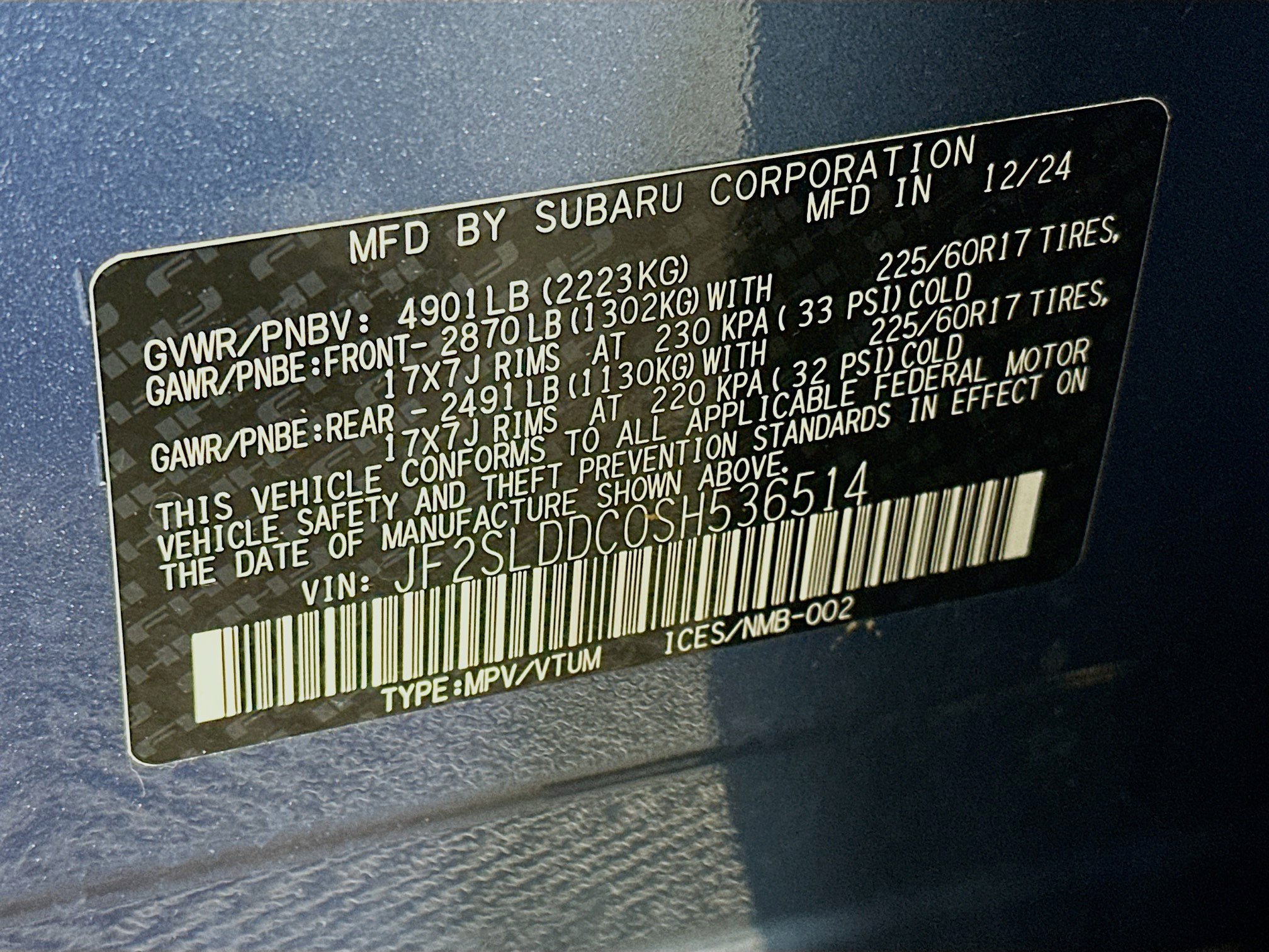 Used 2025 Subaru Forester Premium AWD/4WD image 12