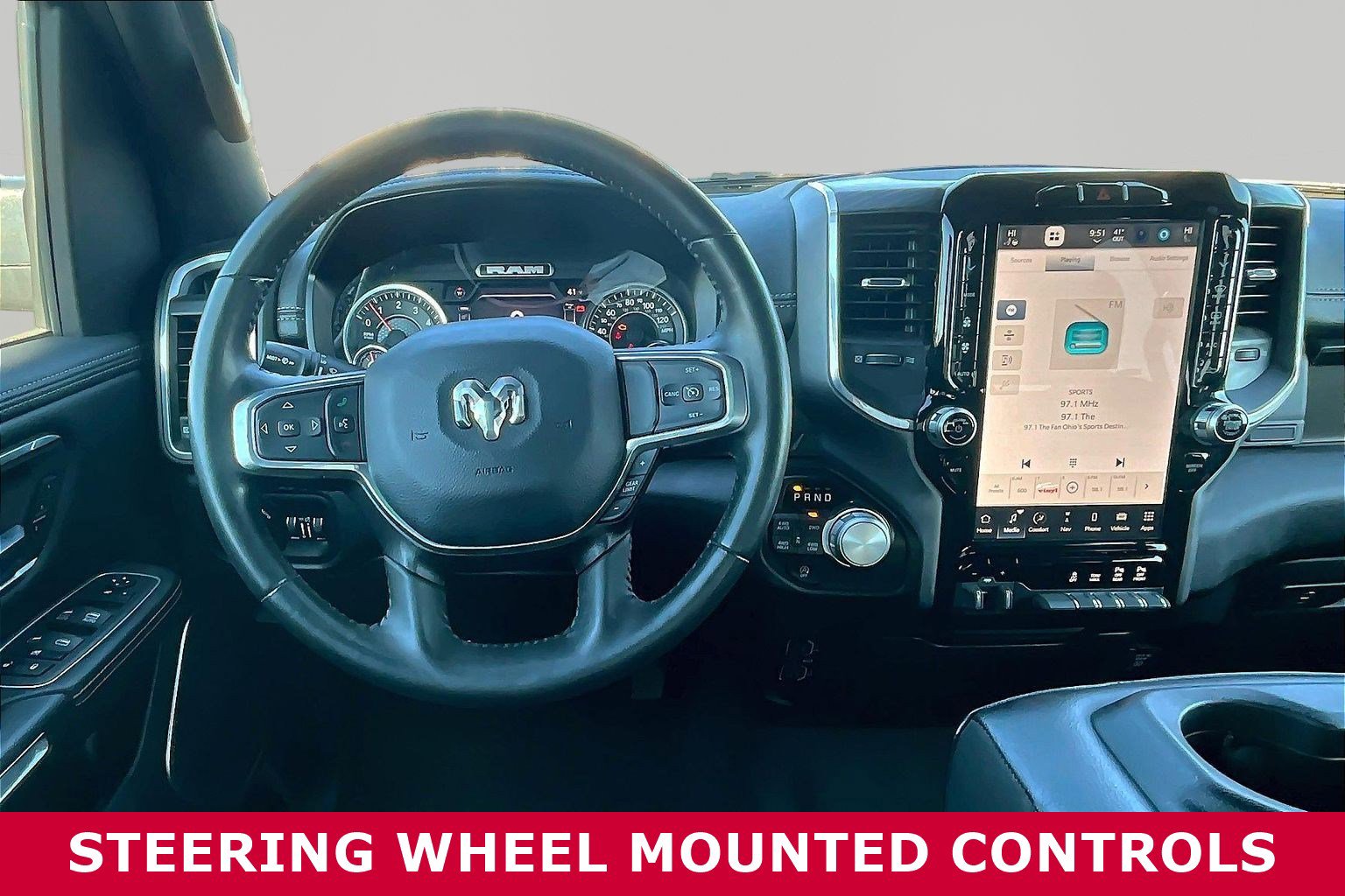 Used 2023 RAM 1500 Laramie AWD/4WD image 7