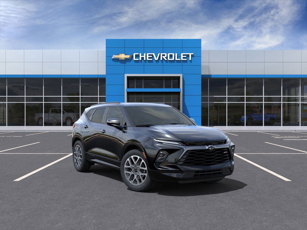 New 2025 Chevrolet Blazer RS w/ Driver Confidence II Package