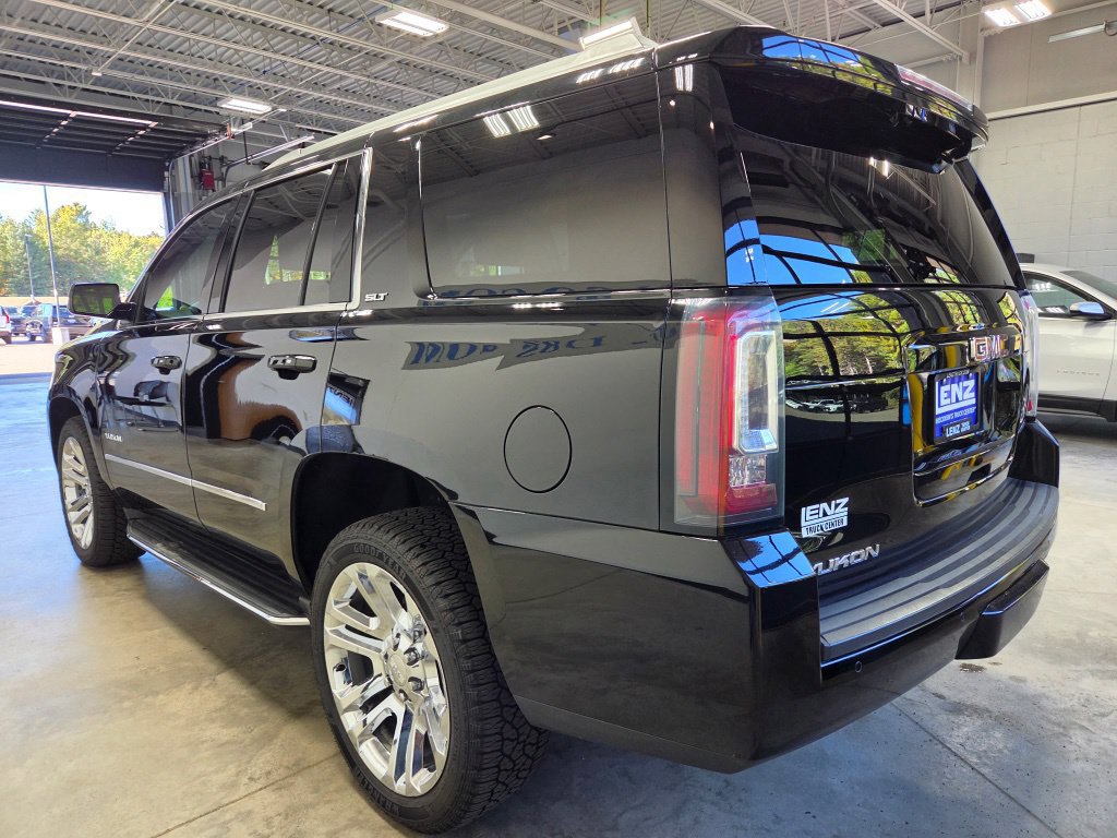 Used 2018 GMC Yukon SLT w/ Premium Edition AWD/4WD image 5