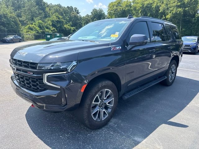 Used 2024 Chevrolet Tahoe Z71 w/ Luxury Package AWD/4WD image 1