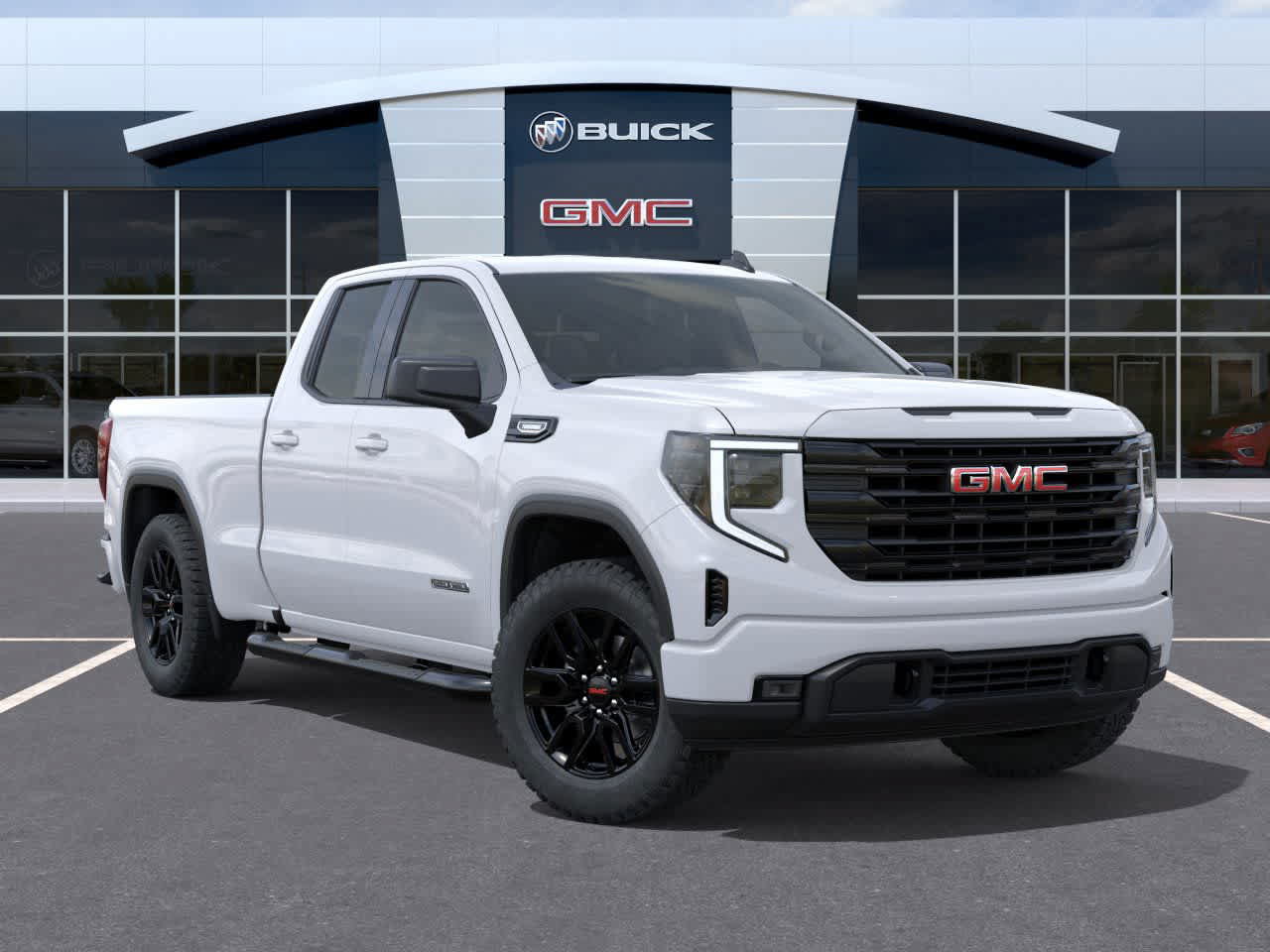 New 2026 GMC Sierra 1500 Elevation w/ Elevation Select Package RWD image 7