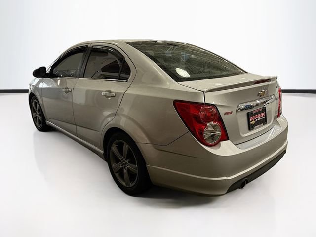 Used 2016 Chevrolet Sonic RS w/ Driver Confidence Package image 8