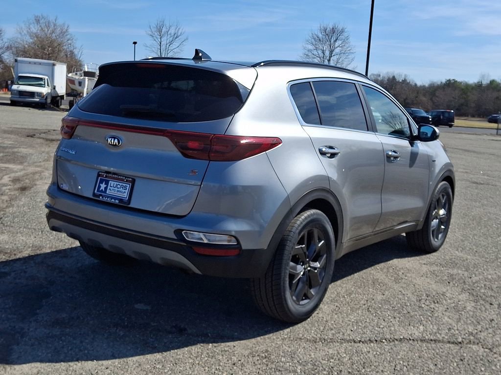 Used 2020 Kia Sportage S w/ S Sunroof Package AWD/4WD image 11