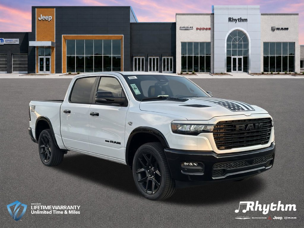 New 2026 RAM 1500 Laramie