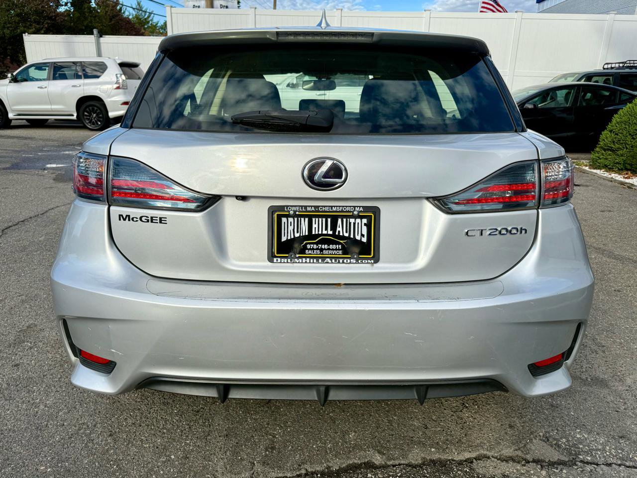 Used 2014 Lexus CT 200h FWD image 4