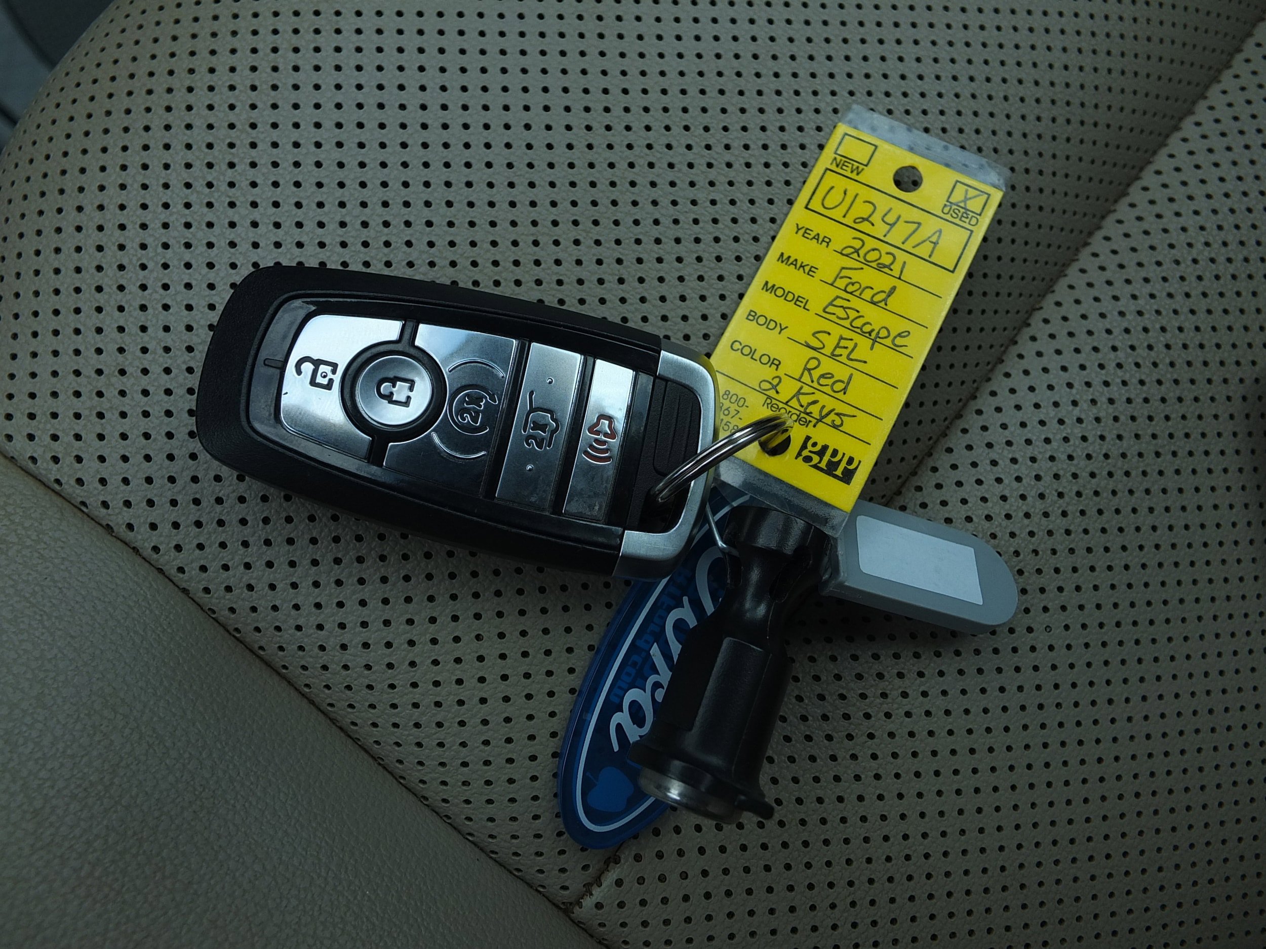 Used 2021 Ford Escape SEL w/ Technology Package image 32