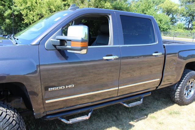 Used 2015 Chevrolet Silverado 2500 LTZ w/ Duramax Plus Package AWD/4WD image 11