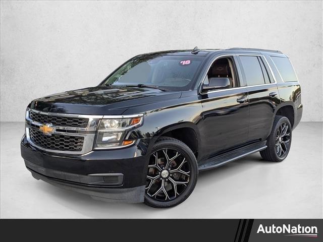 Used 2018 Chevrolet Tahoe LT