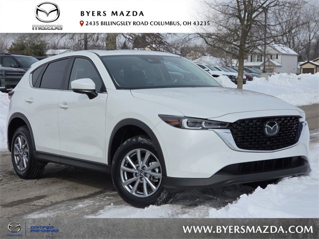 Certified 2023 MAZDA CX-5 AWD 2.5 S w/ Preferred Package