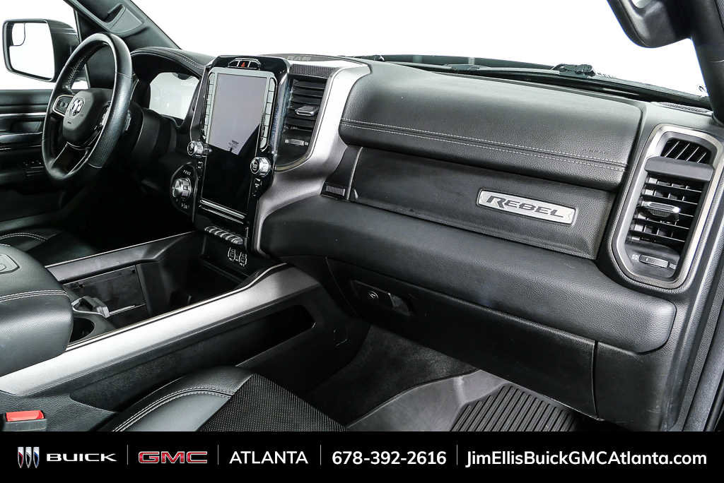 Used 2021 RAM 1500 Rebel w/ Rebel Level 2 Equipment Group image 23
