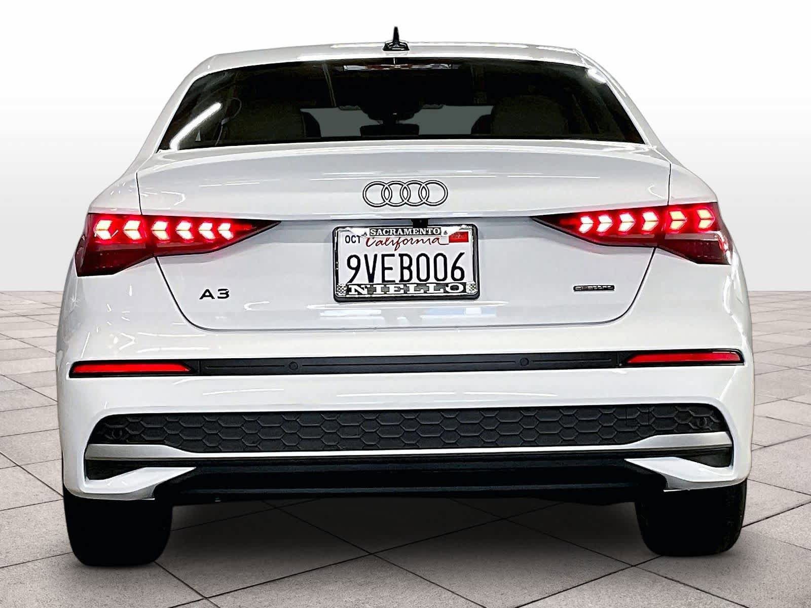Certified 2025 Audi A3 2.0T Premium AWD/4WD image 6
