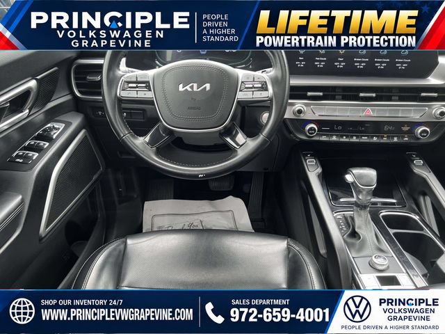 Used 2024 Kia Telluride S w/ S Sunroof Package FWD image 25