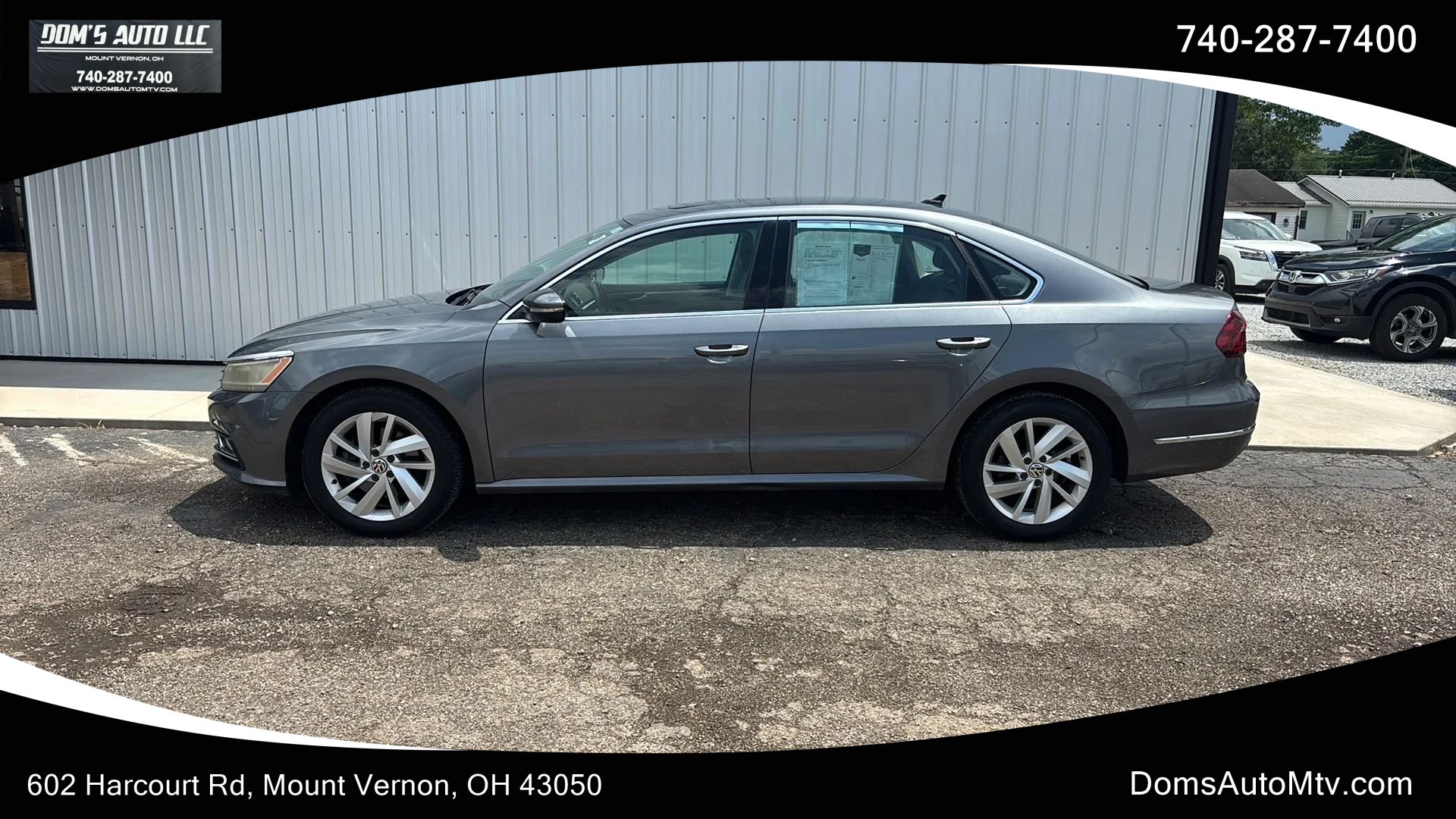 Used 2018 Volkswagen Passat 2.0T SE w/ SE Lighting Package FWD image 1
