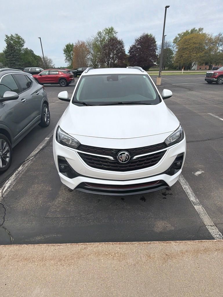 Used 2023 Buick Encore GX Select w/ Sport Touring Package AWD/4WD image 2