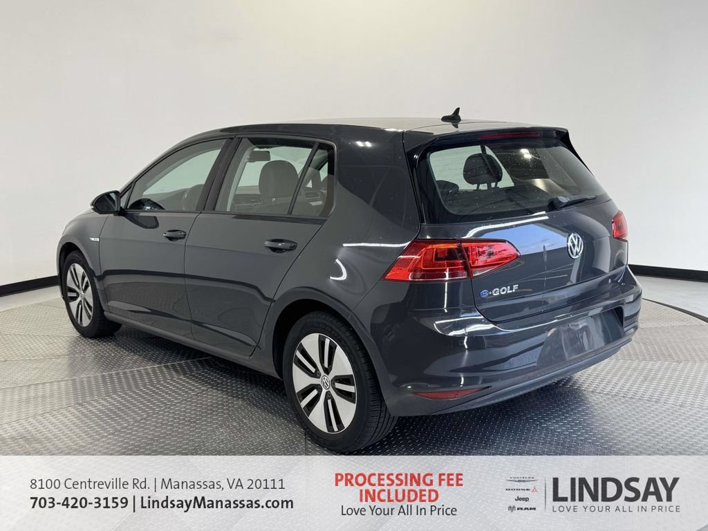 Used 2015 Volkswagen e-Golf SEL Premium FWD image 7
